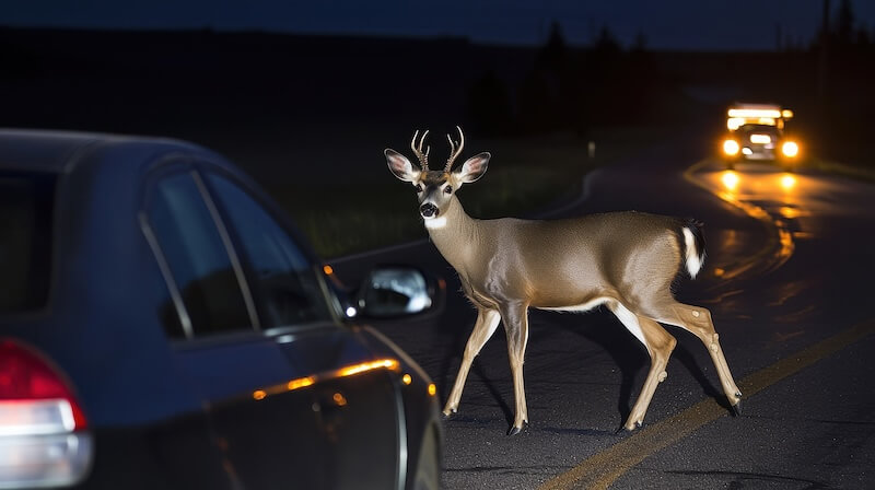 Repairing Deer Strike Damage: From Estimate to Safe Driving