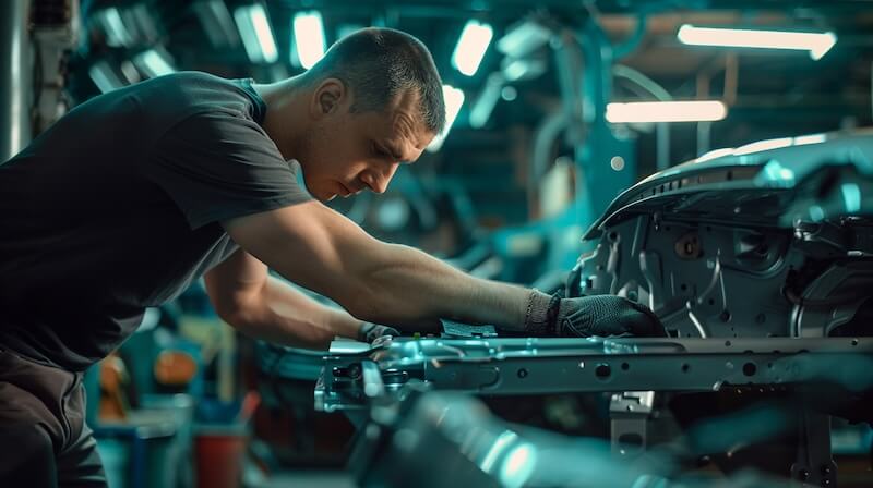 Why Frame Straightening Matters After a Car Collision