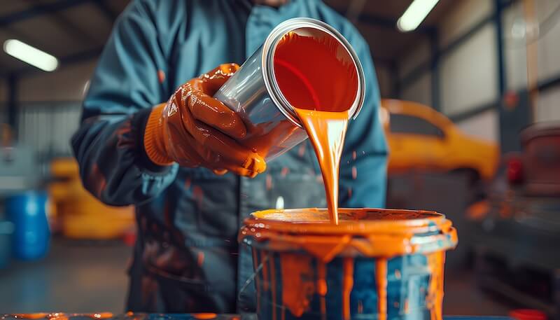 The Art & Science of Paint Blending After Collision Repairs