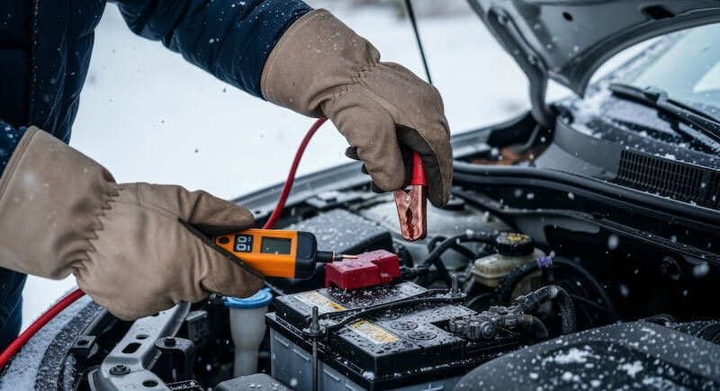 cold weather car battery failure