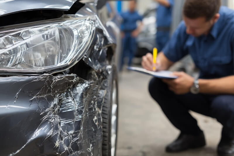 car repair estimate
