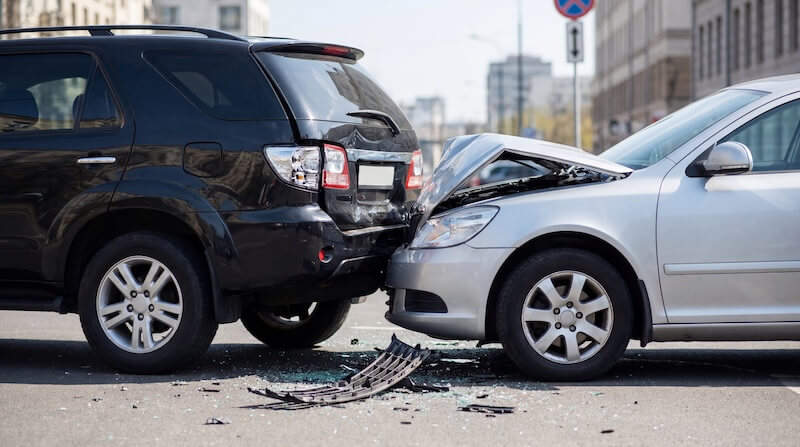 rear end collision