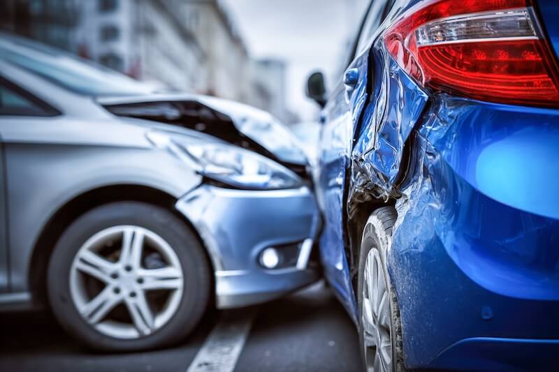 car collision side impact