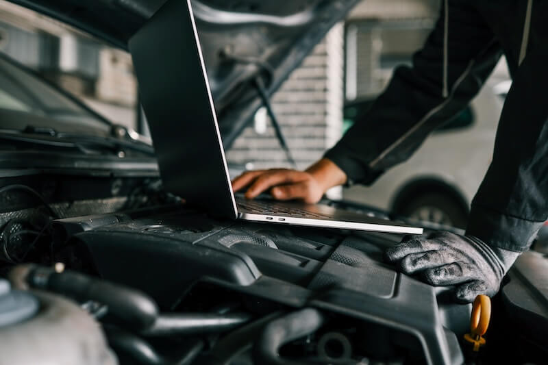 car repair software